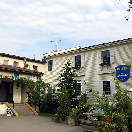 Hotel & Restaurant "Zum Firstenstein" Konigshain Esterno foto